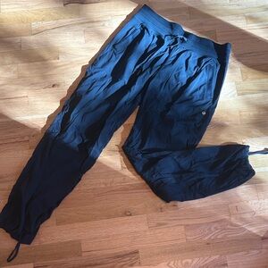 Womens Navy lululemon dance  Pants